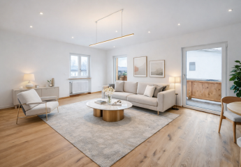 Ankommen und wohlfühlen – moderne 3-Zimmer-Wohnung mit Balkon