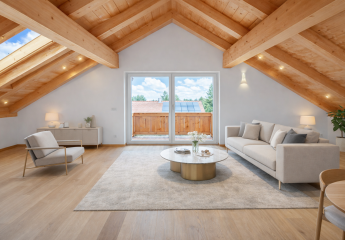 Ankommen und wohlfühlen – moderne 2-Zimmer-DG-Wohnung mit Balkon