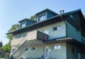 „Exklusive 4-Zimmer-Maisonette in Elixhausen nahe Salzburg Stadt– Erstbezug"