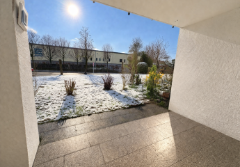 Charmante Erdgeschosswohnung mit Terrasse und Gestaltungspotenzial