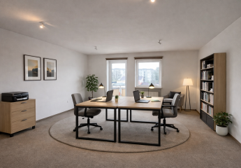 Ihr eigenes Büro. Ruhe. Struktur. Eine repräsentative Adresse.