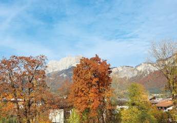 Urban Living – moderne Dachterrassenmaisonette mit Panoramaausblick auf den wilden Kaiser