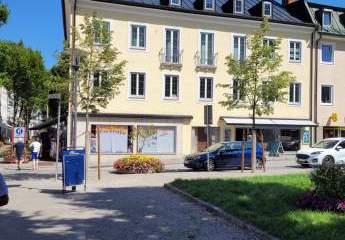 Top-Lage f. Verkauf, Beratung u. Büro i.d. Fußgängerzone v. Bad Reichenhall