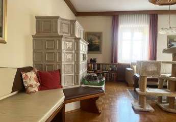 Zentrumsnahe Jugendstil-Villa mit zwei großzügigen Wohnungen und Doppelgarage