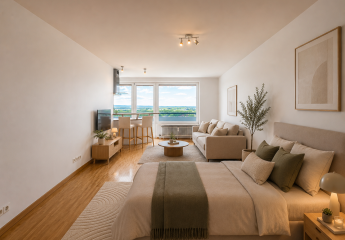 18. Stock - Westausrichtung - Alpenblick - Eine Wohnung mit Seltenheitswert