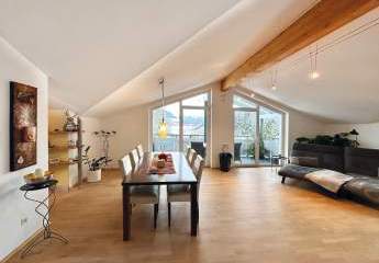 Ihr privates Refugium – Penthouse mit Balkon, Loggia und alpiner Traumkulisse