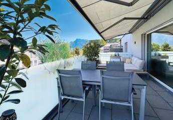 Citylight – stilvolle Penthousewohnung mit zwei Panoramaterrassen und unverbaubarem Ausblick