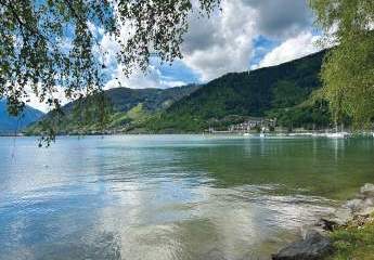 Zell am See – hochwertiges Wohnen mit XL–Sonnenloggia, großem Balkon und Blick auf das Kitzsteinhorn