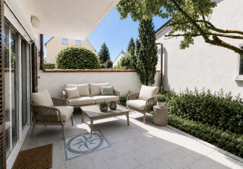 *PROVISIONSFREI!* Ihr neues Zuhause! 2,5-Zimmer EG-Wohnung mit Terrasse*