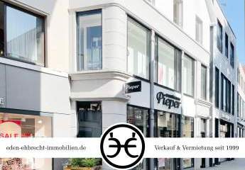 2-Zimmer Innenstadtwohnung mit großer Dachterrasse zu vermieten | City | Oldenburg