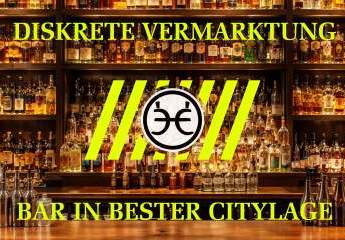 DISKRETE VERMARKTUNG // GELEGENHEIT // BAR IN BESTER LAGE // CITY // OLDENBURG