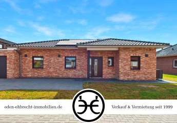 Hochwertiger & Nahezu Neuwertiger KFW-55EE Bungalow in schöner Wohnlage // Barßel