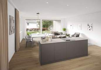 Großzügige Gartenwohnung in schönem Neubau