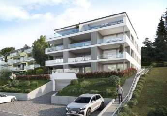 Komfortabel und Grün: Neubauwohnung mit Terrasse und Privatgarten