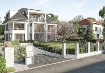 Lebensart auf höchstem Niveau: Exquisite Dachgeschosswohnung am See