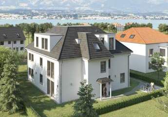 Lebensart auf höchstem Niveau: Exquisite Dachgeschosswohnung am See