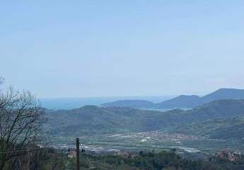 Der Blick auf die Bucht der Dichter und Korsika - Ihr Rückzugsort in der sonnigen Toscana