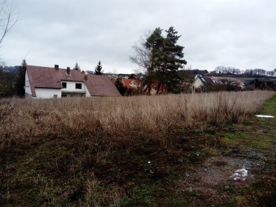 Erschlossenes Baugrundstück in herrlicher Lage