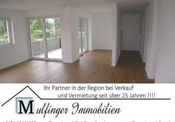 3 Zi. Wohnung ( Baujahr 2021, mit Aufzug) im OG mit überdachtem Balkon