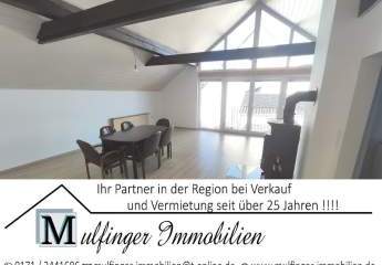 4 Zi. Wohnung im DG (1.OG) in Adelsdorf OT