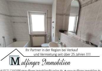 3 Zi. Wohnung (Nr. 5) im DG (2. OG) mit Balkon und Garage