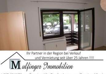1 Zi. Wohnung im EG mit Stellplatz und Balkon