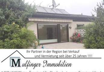 Einfamilienhaus mit Garten