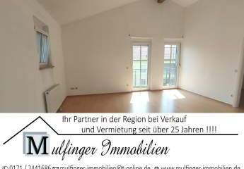 2 Zi. Wohnung mit LOGGIA und BALKON in Höchstadt SÜD
