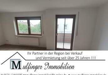 4 Zi. OG Wohnung mit Balkon, Gartenanteil und Garage