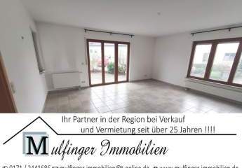 4 Zi. Wohnung im EG mit Garten und Terrasse