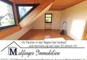 2 Zi. Whg. im 1. OG mit Dachterrasse, Stellplatz und Gartenmitbenutzung