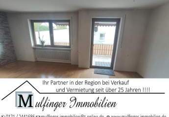 4 Zi. EG Wohnung mit Terrasse, Gartenanteil und Garage