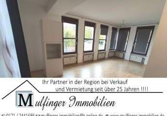 3- Zi. OG Wohnung mit Balkon und Stellplatz