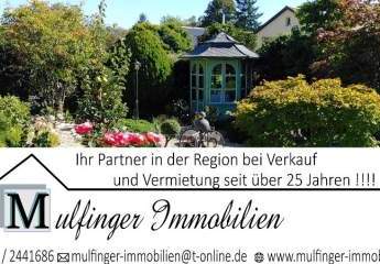 5 Zi. OG Wohnung mit Gartennutzung, Balkon und Garage