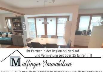 4 Zi. Wohnung über 2 Etagen mit Dachterrasse