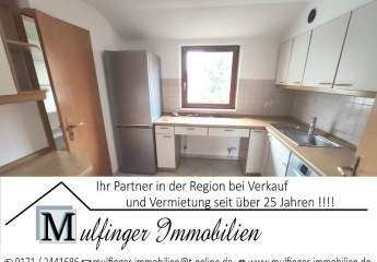 2 Zi. Wohnung im 1.OG mit Balkon und Garage