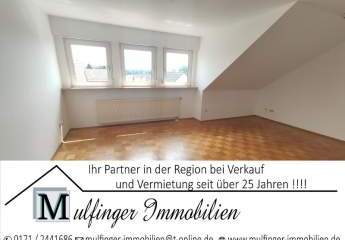 3 Zi. Wohnung (Nr. 6) im DG (2. OG) mit Balkon und Garage