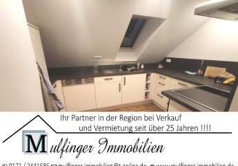 2 Zi. Wohnung im DG (2.OG)