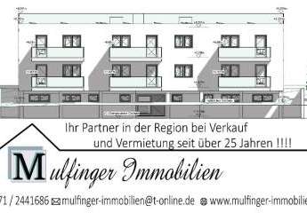 4 Zi. Neubauwohnung (Nr. 3) im EG mit Balkon