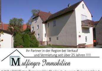 Warum nicht ein Haus? - EFH zur Miete in Lonnerstadt