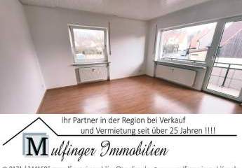 3 Zi. EG Wohnung mit Balkon