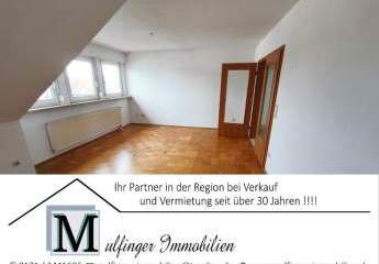 3 Zi. Wohnung (Nr. 6) im DG (2. OG) mit Balkon und Garage