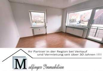 2 Zi. EG Wohnung mit Balkon