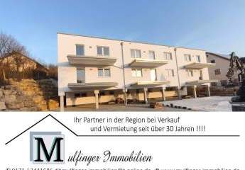 4 Zi. Neubauwohnung (Nr. 6.1, OG) mit Badewanne / Dusche und Balkon