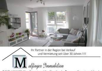 4 Zi. Erdgeschoss Wohnung mit Garten und 2 Stellplätzen