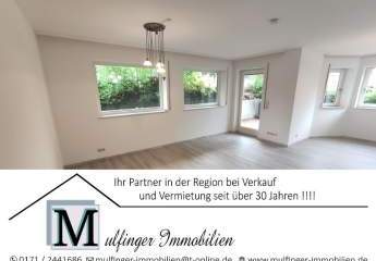 2 Zi. Souterrain Wohnung mit Terrasse und Garten (optional)