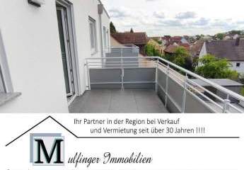 2 Zi. Wohnung (Nr. 8) im OG mit Balkon
