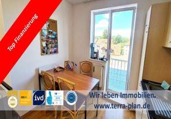 INVESTOREN AUFGEPASST!
GEPFLEGTE 4 -ZIMMERWOHNUNG MIT DACHTERRASSE 
IN ZENTRALER LAGE VON PASSAU