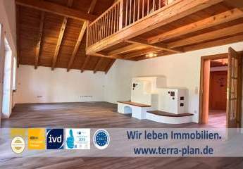 HAUS IM HAUS:
GEPFLEGTE 5-ZIMMER TERRASSEN / GARTEN WOHNUNG MIT WINTERGARTEN