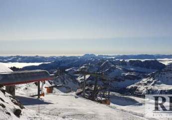Zweitwohnsitz - Baugrundstück mit Chalet-Baubewilligung in direkter Gletscherskigebietsnähe!